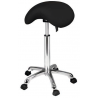 Organique - Tabouret en forme de selle