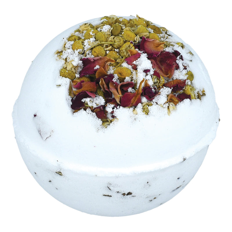 Rose & Chamomile Bomb Raw