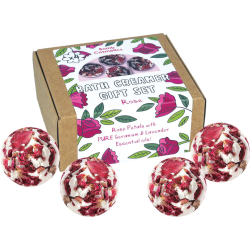 Rose bath Creamer Gift Set