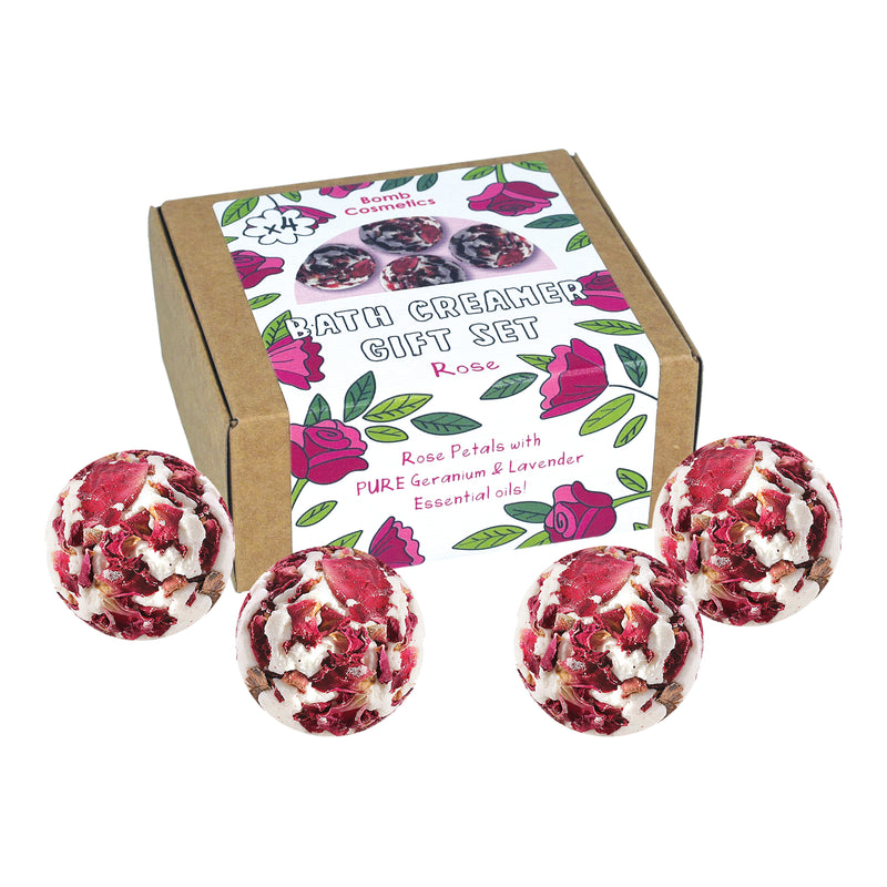 Rose bath Creamer Gift Set