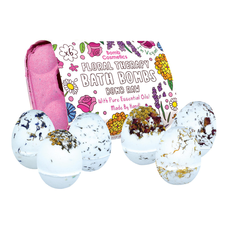 Floral Therapy Bomb Egg Gift Pack