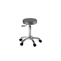 Rapide - Tabouret rond plat