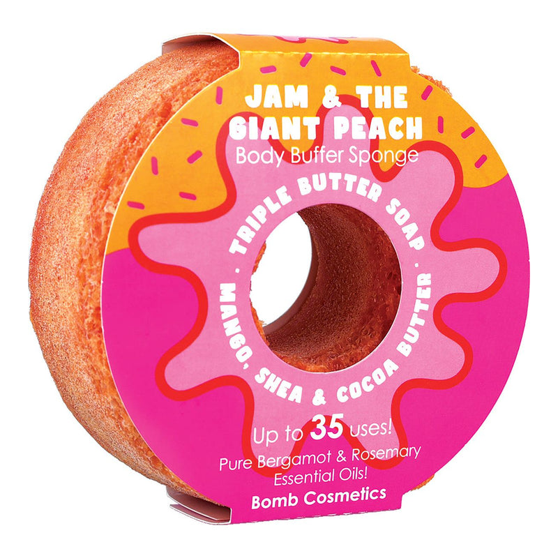 Jam & the Giant Peach Body Buffer Donut