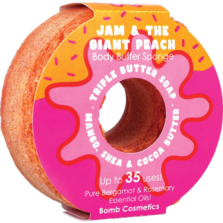 Jam & the Giant Peach Body Buffer Donut