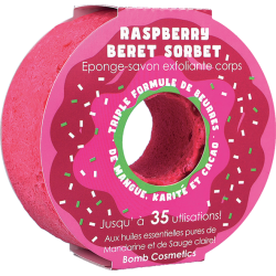 Savon Éponge Raspberry Beret Sorbet - Beigne