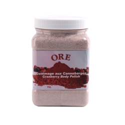 Oré - Cranberry Scrub