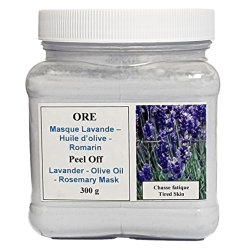 Oré - Lavender, Olive Oil & Rosmary Peel-Off Mask