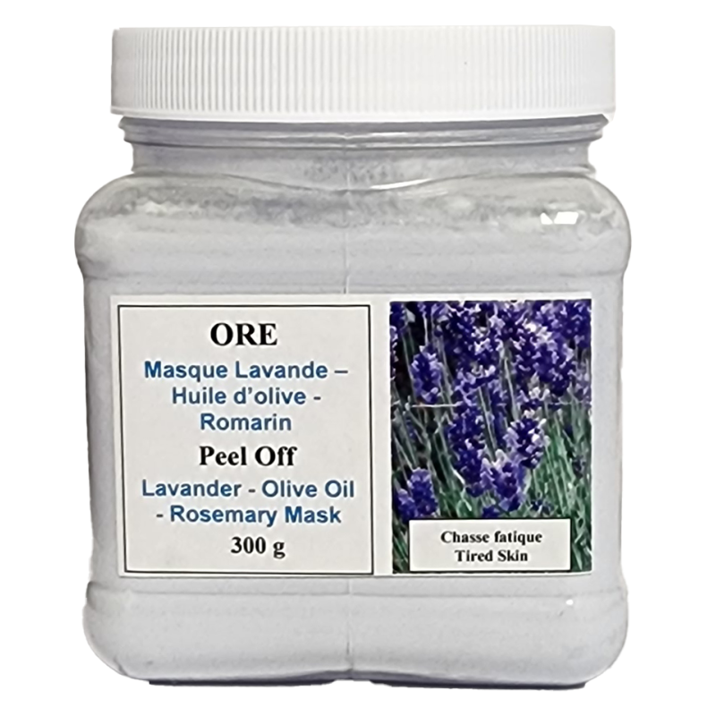 Oré - Lavender, Olive Oil & Rosmary Peel-Off Mask