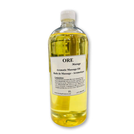 Oré - Aromatic Massage Oil