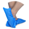 Blue Plastic Slippers