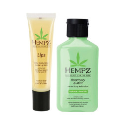 Herbal Bliss Moisturizer & Lip Balm Kit