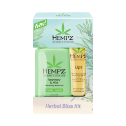 Herbal Bliss Moisturizer & Lip Balm Kit