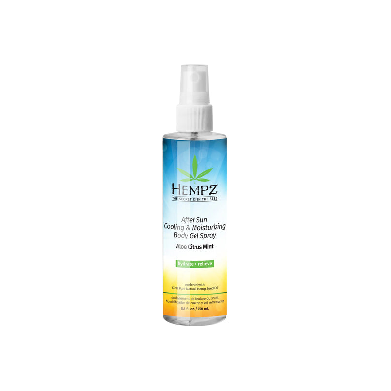 After Sun Cooling & Moisturizing Body Gel Spray After Sun Cooling & Moisturizing Body Gel Spray