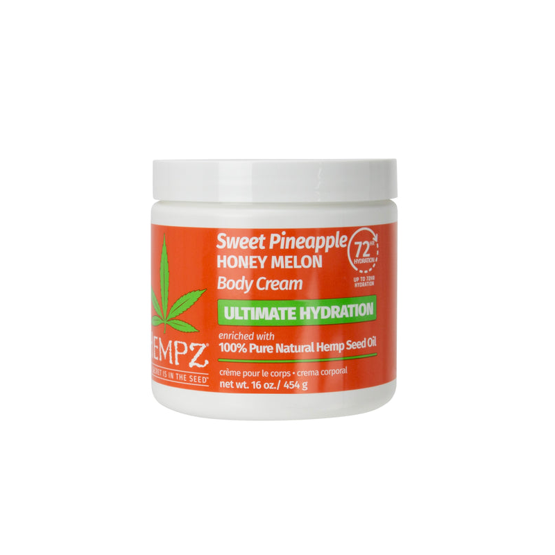 Sweet Pineapple & Honey Melon Body Cream