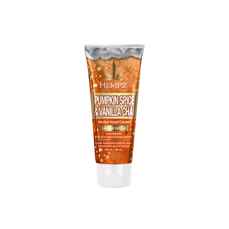 Pumpkin Spice and Vanilla Chai Hand Cream