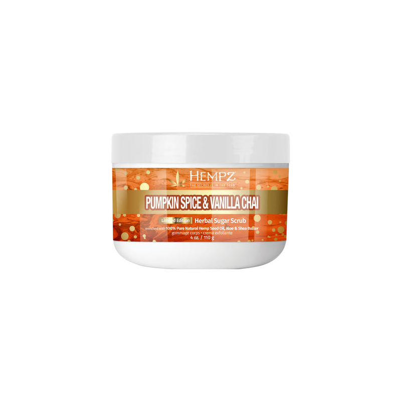 Pumpkin Spice and Vanilla Body Scrub