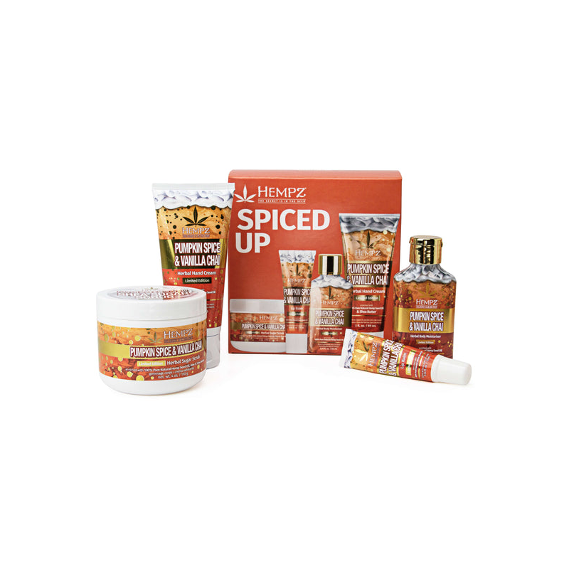 Collection Spiced Up - Pumpkin Spice & Vanilla Chai