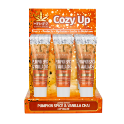 Collection Keep it Spicy Hydratant lèvres - Pumpkin Spice & Vanilla Chai