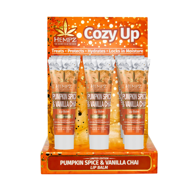 Keep it Spicy Lip Balm Collection - Pumpkin Spice & Vanilla Chai