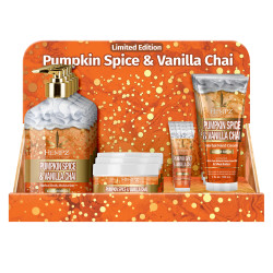 Collection Spiced Up - Pumpkin Spice & Vanilla Chai