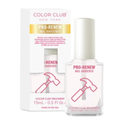 Soins Base 3 en 1 Verni à Ongles Solidifiant - Pro-Renew Color Club