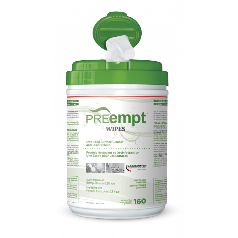 PREempt™ - RTU Lingettes