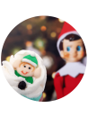 Elf on a Shelf Bath Mallow