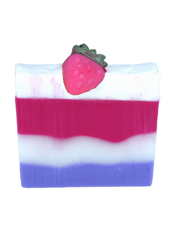 Berry Smooth Sliced Soap