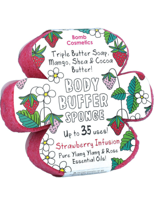 Strawberry Infusion Body Buffer