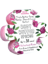 Velveteen Rose Flower Body Buffer