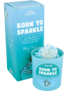 Born to Sparkle Piped Candle