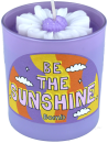 Be The Sunshine Glass Candle