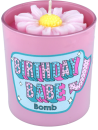 Birthday Babe Glass Candle