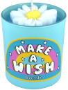 Make a Wish Glass Candle