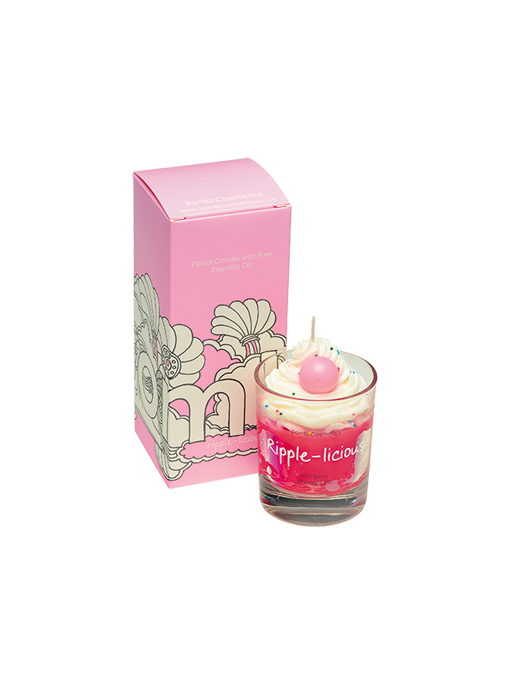 Ripple-Licious Piped Candle Ripple-Licious Piped Candle