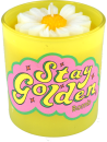 Stay Golden Glass Candle