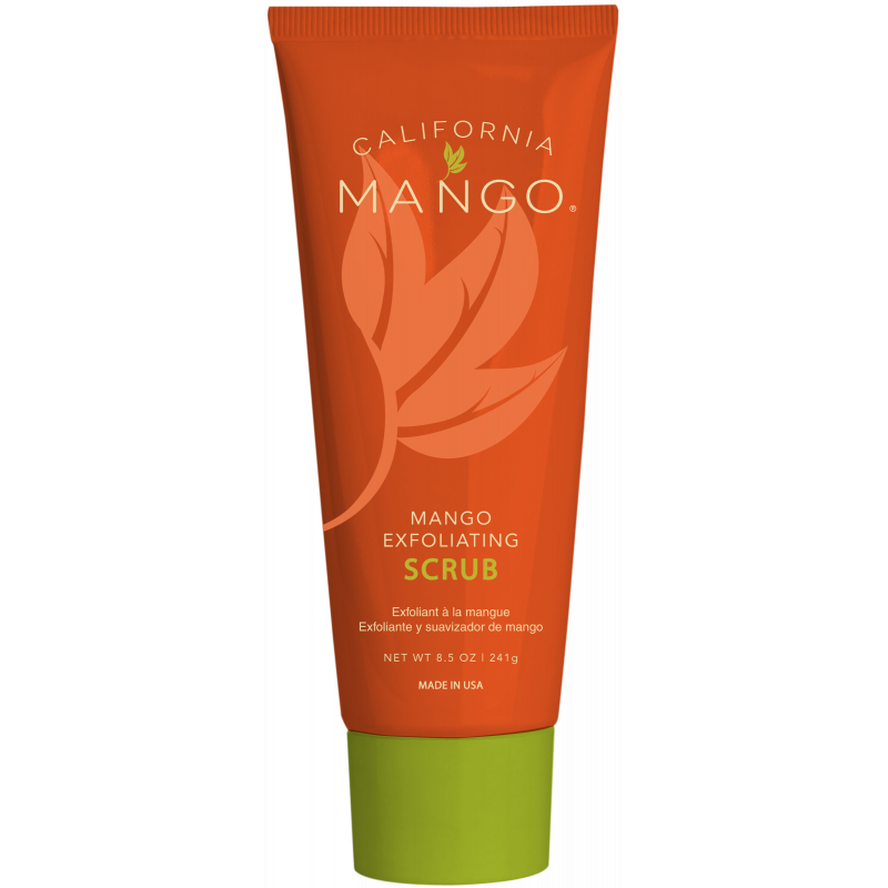 Exfoliant corporel à la mangue