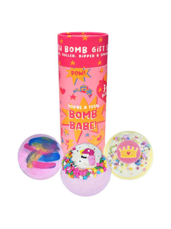 Bomb Babe Tube Gift Pack