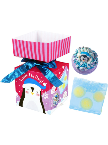Ensemble Mini Cracker Freeze The Day - Noël