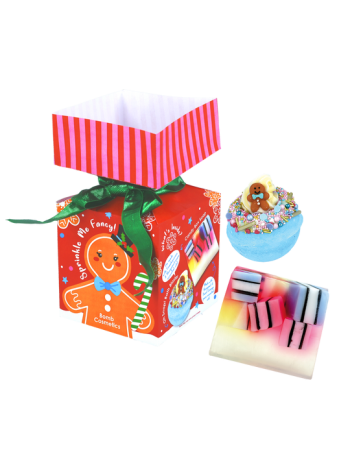 Ensemble Mini Cracker Sprinkle Me Fancy - Noël