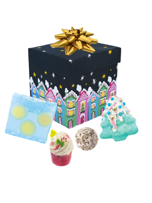Ensemble Cube Starry Night - Noël Ensemble Cube Starry Night - Noël