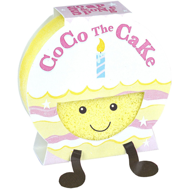 Savon Éponge Coco the Cake - Personnage Savon Éponge Coco the Cake - Personnage