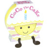 Savon Éponge Coco the Cake - Personnage