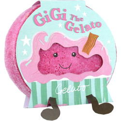 Savon Éponge Gigi the Gelato - Personnage