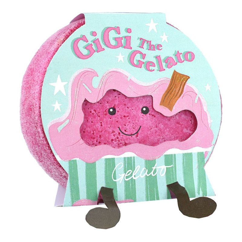 Savon Éponge Gigi the Gelato - Personnage Savon Éponge Gigi the Gelato - Personnage