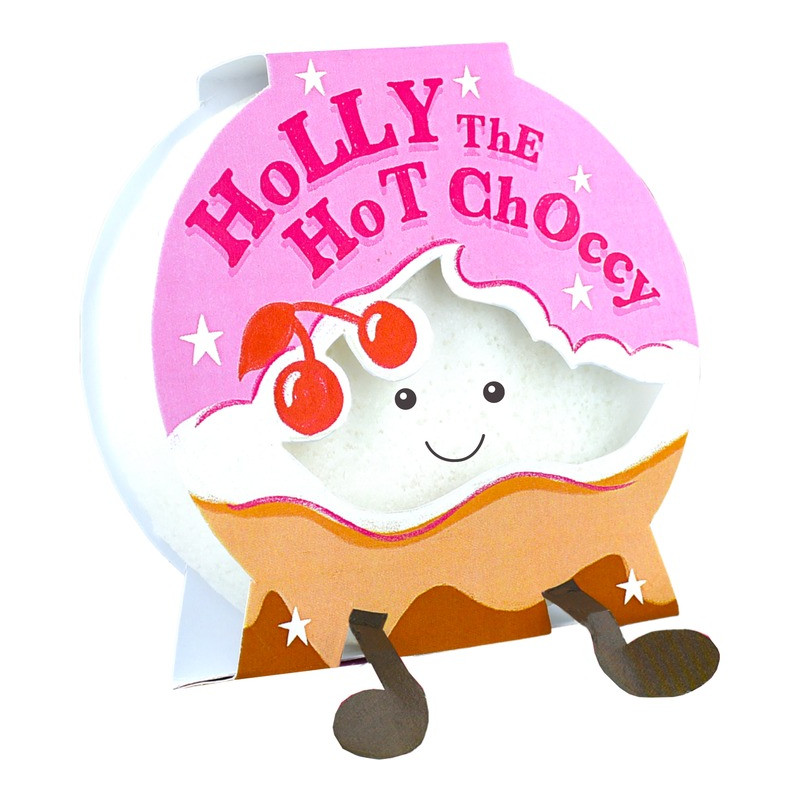 Savon Éponge Holly the Hot Chocolate - Personnage Savon Éponge Holly the Hot Chocolate - Personnage