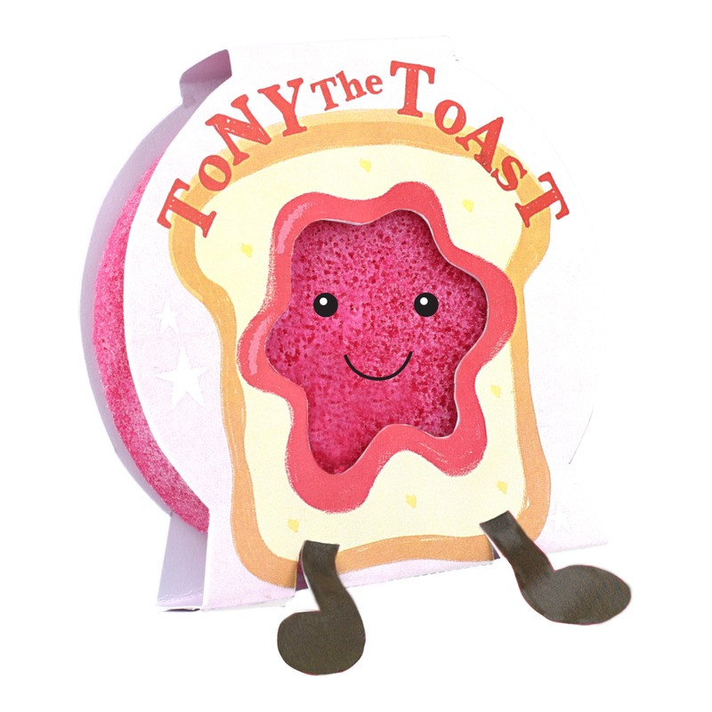 Savon Éponge Tony the Toast - Personnage