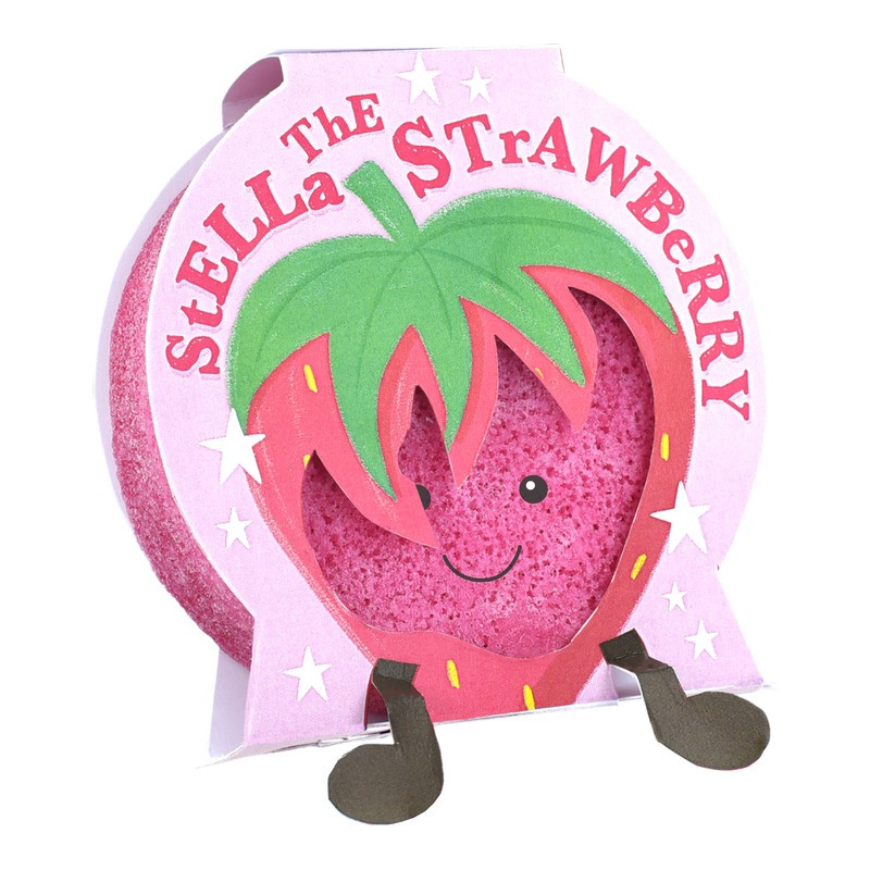 Savon Éponge Stella the Strawberry - Personnage Savon Éponge Stella the Strawberry - Personnage