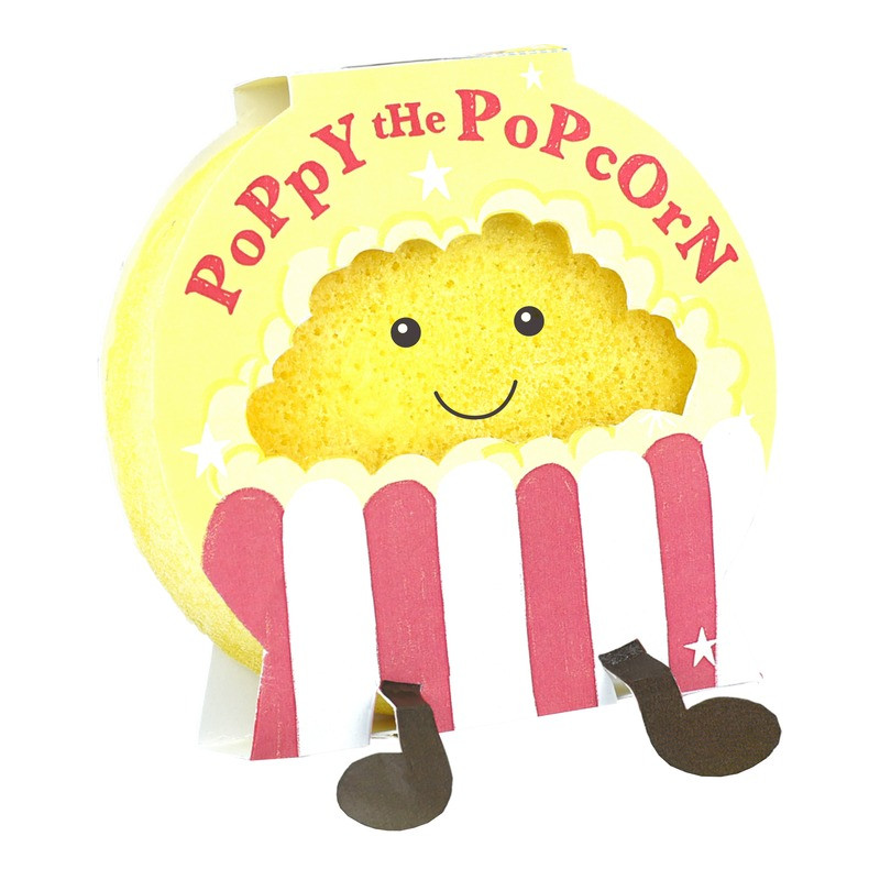 Savon Éponge Poppy the Popcorn - Personnage Savon Éponge Poppy the Popcorn - Personnage