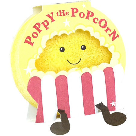 Savon Éponge Poppy the Popcorn - Personnage